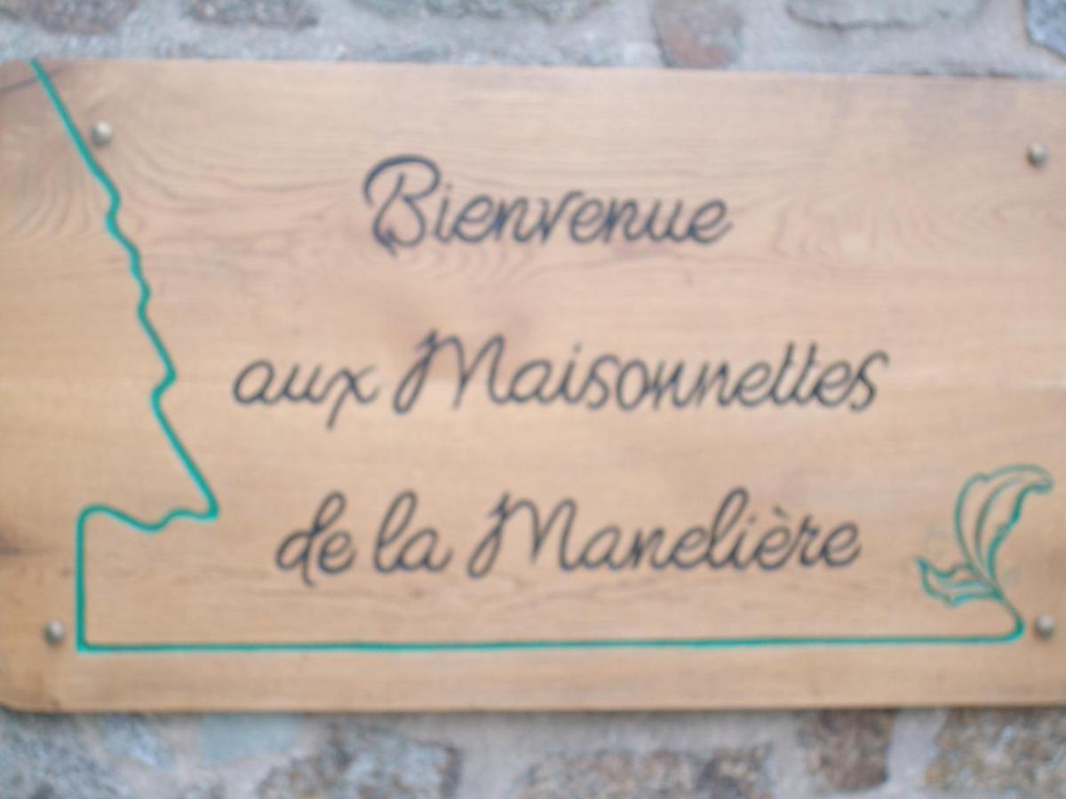 M. Clemenceau - Les Maisonnettes De La Maneliere La Flocellière Eksteriør bilde